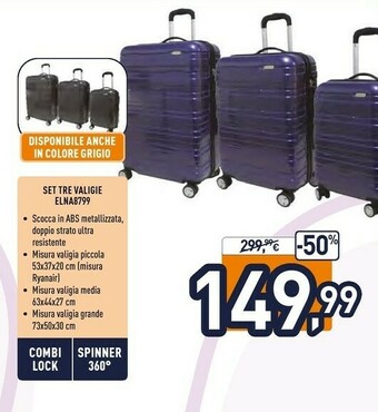 Unieuro Misura Trolley offerta
