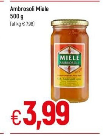 Famila Ambrosoli Miele 500 g offerta