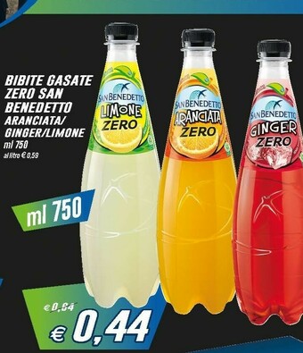 Prix Quality San Benedetto Bevande analcoliche offerta