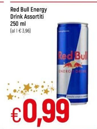 Famila Red Bull Energy Drink Assortiti 250 ml offerta