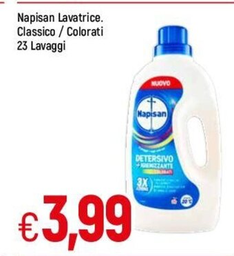 Famila Napisan Lavatrice Classico/ Colorati 23 Lavaggi offerta