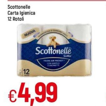 Famila Scottonelle Carta Igienica 12 Rotoli offerta
