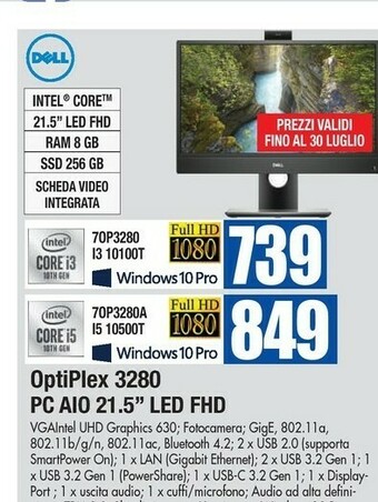 Wellcome Acer acer aspire offerta