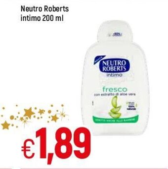 Famila Neutro Roberts intimo 200 ml offerta