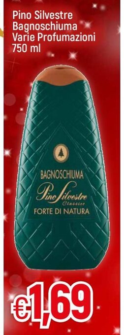 Famila Pino Silvestre Bagnoschiuma Varie Profumazioni 750 ml offerta