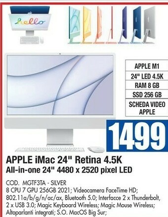 Wellcome Apple acer aspire offerta