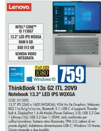 Wellcome Lenovo acer aspire offerta