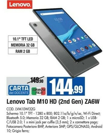 Lenovo Galaxy Tab A