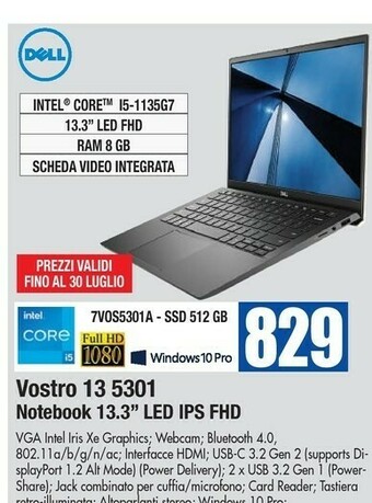 Wellcome Dell acer aspire offerta