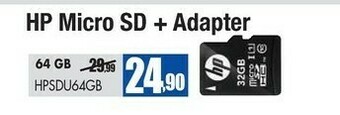 Wellcome HP Micro Sd 32Gb offerta