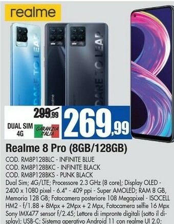 Wellcome Realme Smartphone android offerta