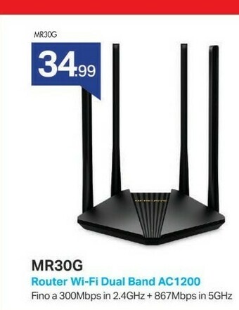 Wellcome Router wifi offerta