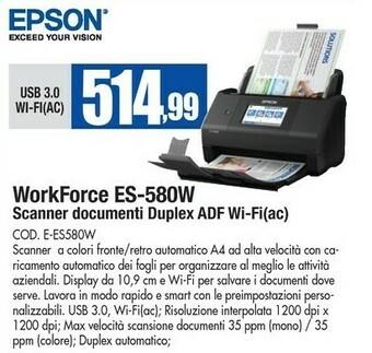 Wellcome Epson Stampante offerta