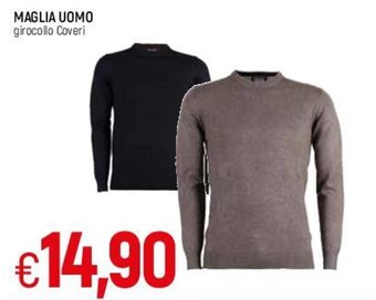 Famila Maglia Uomo Girocollo offerta