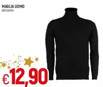 Famila Maglia Uomo Dolcevita offerta