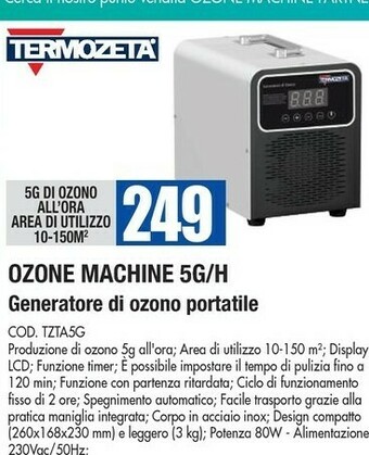 Wellcome Termozeta Casalinghi offerta