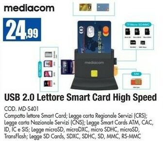 Wellcome Mediacom Accessori pc offerta