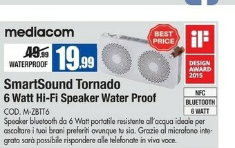 Wellcome Mediacom Speaker offerta