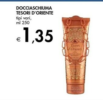 Bennet Tesori d’oriente Docciaschiuma offerta