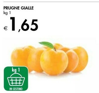 Bennet Prugne Gialle offerta