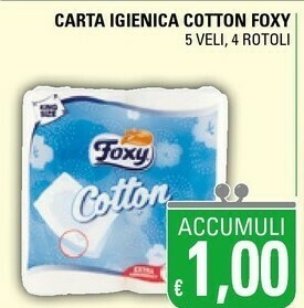 Foxy Carta igienica