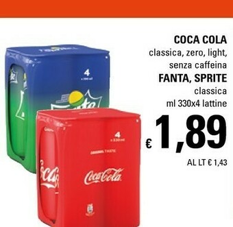 Basko Coca Cola Coca cola zero offerta