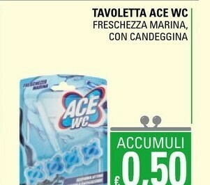 Basko Ace Detersivo lavatrice offerta