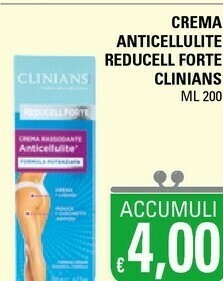 Clinians Crema anticellulite