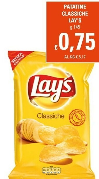 Basko Lay's Snack offerta