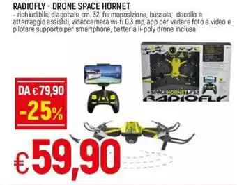 Radiofly - Drone Space Hornet