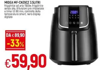Famila Midea MF-CN35C2 3.5 Filtri offerta