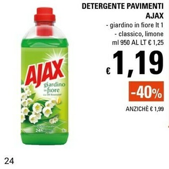 Basko Cuki Pulizia pavimenti offerta