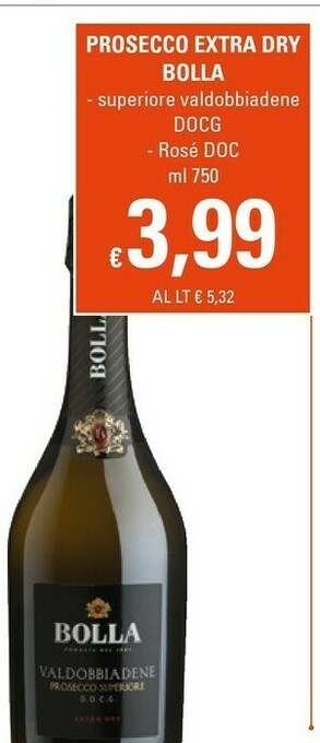 Basko Prosecco offerta