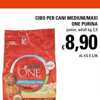 Basko Ande Cibo per cani offerta