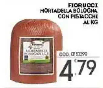 Eurocash Fiorucci Mortadella Bologna Con Pistacchi offerta
