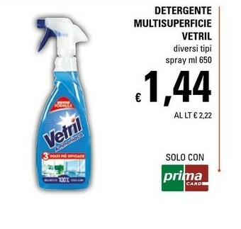 Basko Bref Sgrassatore offerta