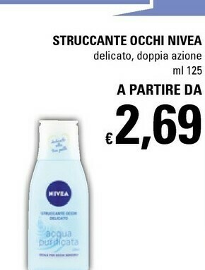 Basko Nivea Latte detergente offerta