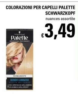 Basko Shampoo offerta