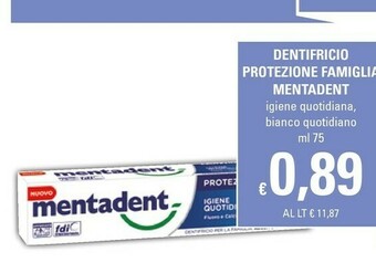 Basko Mentadent Dentifricio offerta