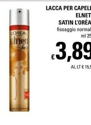 Basko L'Oreal Shampoo offerta
