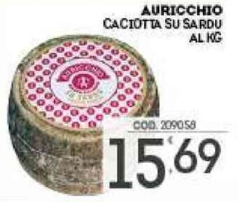 Eurocash Auricchio Caciotta Su Sardu offerta