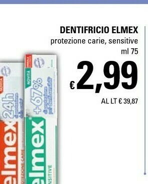 Basko Mentadent Dentifricio offerta
