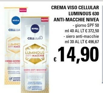 Basko Nivea Pulizia del viso offerta