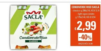 Basko Saclà Conserve offerta