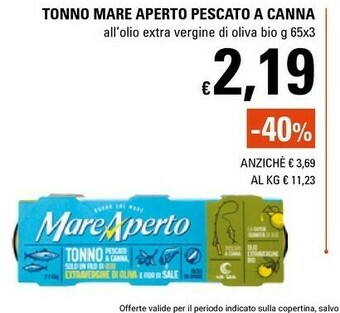 Basko Mare aperto Tonno offerta