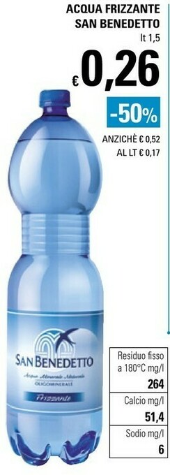 Basko Vitasnella Acqua offerta