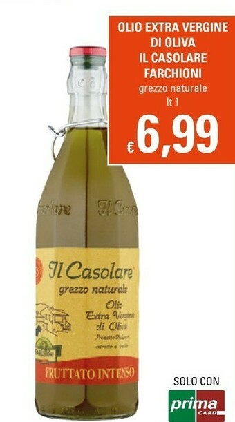 Basko Primia Olio extravergine di oliva offerta