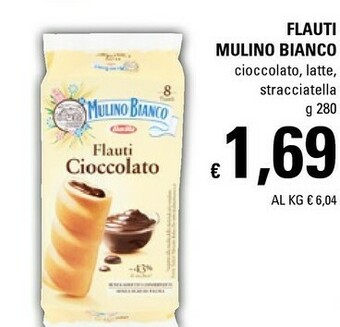 Basko Mulino Bianco Croissant offerta
