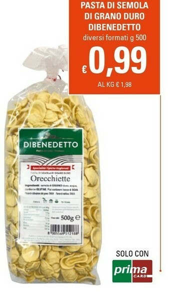 Basko La Molisana Pasta di semola offerta