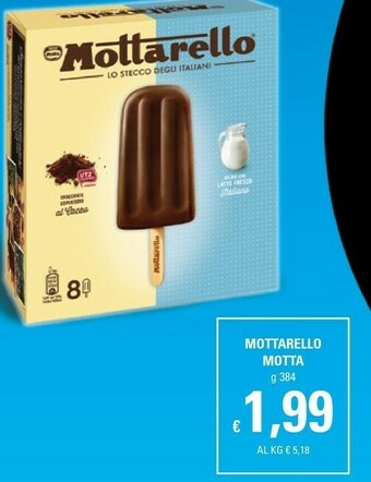 Basko Mottarello Gelati Motta offerta